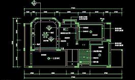CAD別墅設(shè)計素材