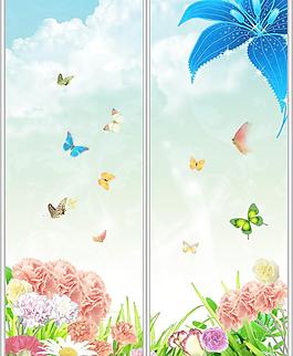 移門圖片