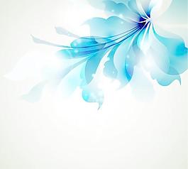 幻彩花紋矢量素材1