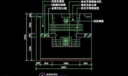 KTV包廂CAD設計素材