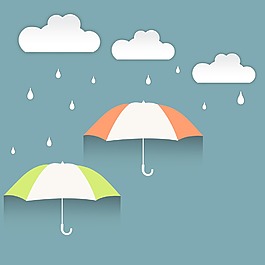 摘要背景與雨季云
