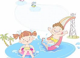 最新韓國矢量卡通素材220