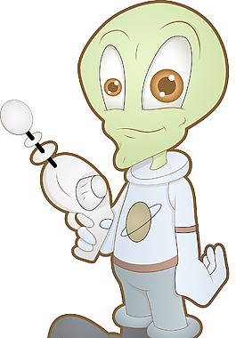 卡通外星人的特性