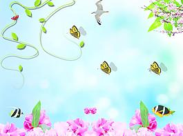 鏡花水月移門(mén)圖
