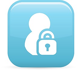 锁人元素光泽图标
