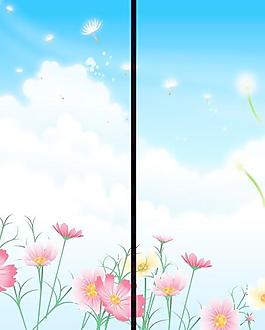 矢量移門圖案