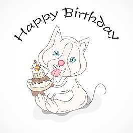 背景摘要生日快樂
