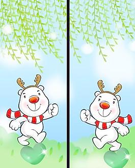矢量移門圖案