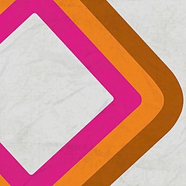 蹩腳的懷舊背景和豐富多彩的抽象的線