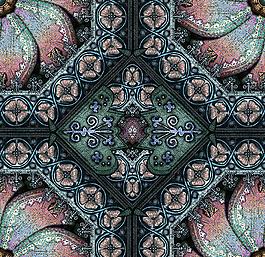 瓷磚背景系列