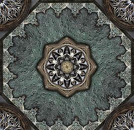 瓷磚背景系列