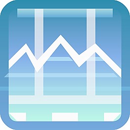 股市小應用程序圖標