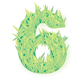 草向量數六