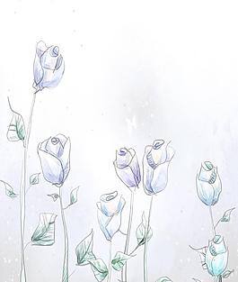 花朵移門(mén)