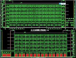 宿舍樓立面圖