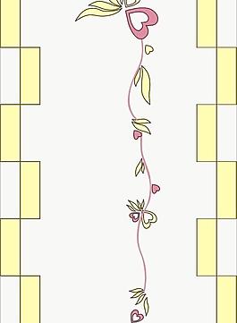 愛心移門