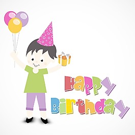 背景摘要生日快樂