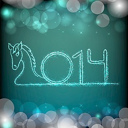 2014新年快樂的慶?；顒?dòng)背景