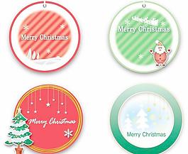 2014韓國圣誕矢量圖庫010