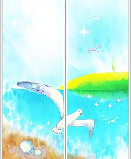 移門圖案