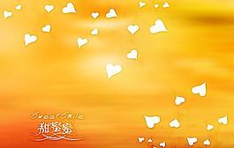 甜蜜蜜婚紗模板psd素材