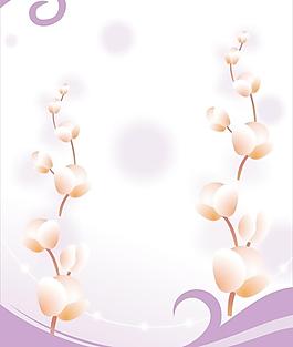 漂亮花朵移門(mén)