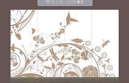移門花紋