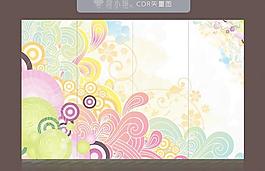 移門花紋