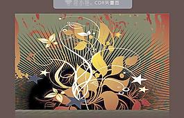 移門花紋