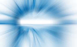 摘要藍色分形背景