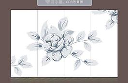 移門花紋