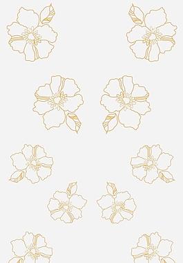 爛漫花朵移門