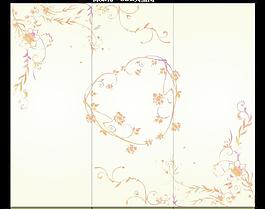 移門花紋