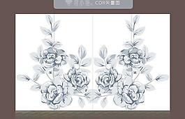 移門花紋