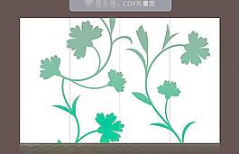 移門花紋