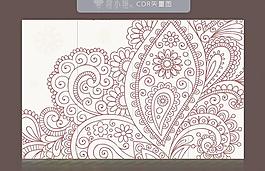 移門花紋