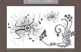 移門花紋