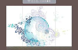 移門花紋