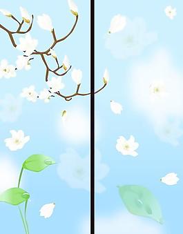 矢量移門圖案