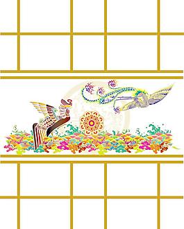 龍鳳移門(mén)