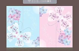移門花紋