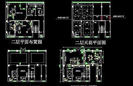 辦公室裝修施工圖
