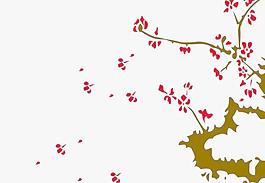 花朵移門圖案