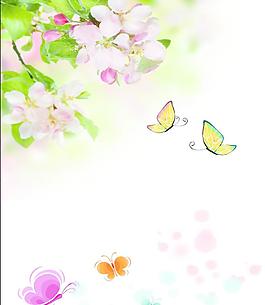 花朵移門