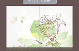 移門花紋