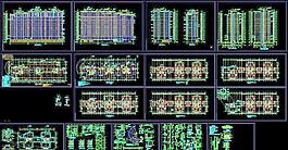 高層住宅CAD設(shè)計(jì)圖