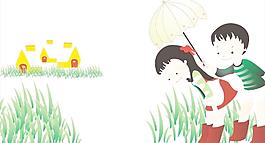 卡通移門