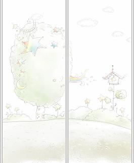 移門圖案