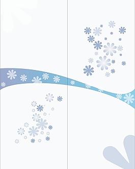 雪花移门