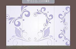 移門花紋